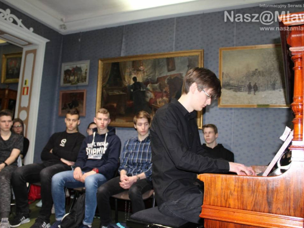 Piano Day w muzeum. Burza oklasków, bis i gratulacje dla artystów