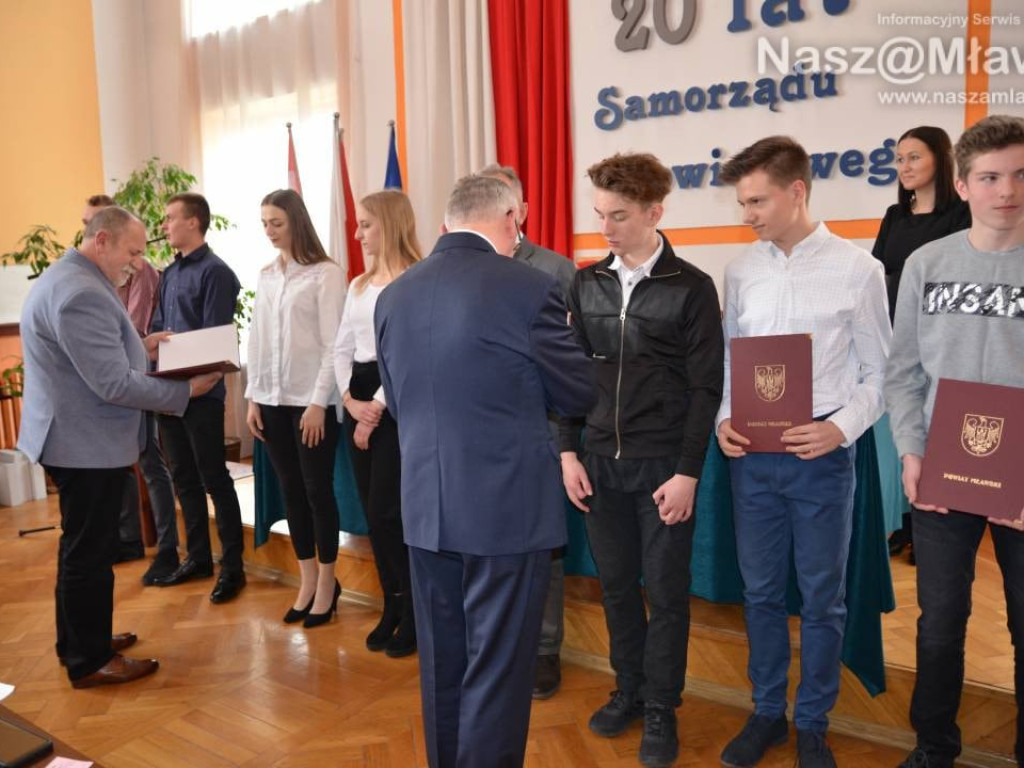 Mławscy zawodnicy i trenerzy nagrodzeni za osiągnięcia sportowe