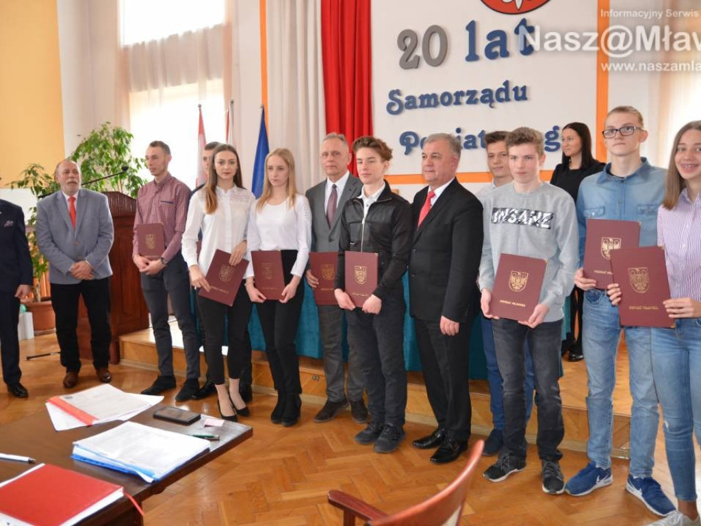 Mławscy zawodnicy i trenerzy nagrodzeni za osiągnięcia sportowe