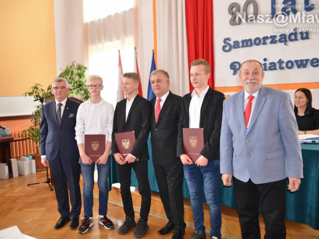 Mławscy zawodnicy i trenerzy nagrodzeni za osiągnięcia sportowe