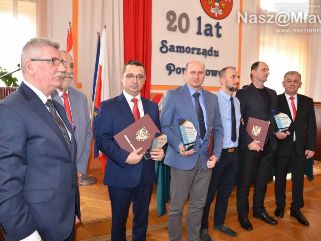 Mławscy zawodnicy i trenerzy nagrodzeni za osiągnięcia sportowe