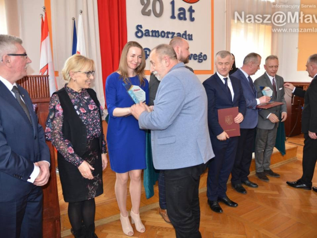 Mławscy zawodnicy i trenerzy nagrodzeni za osiągnięcia sportowe