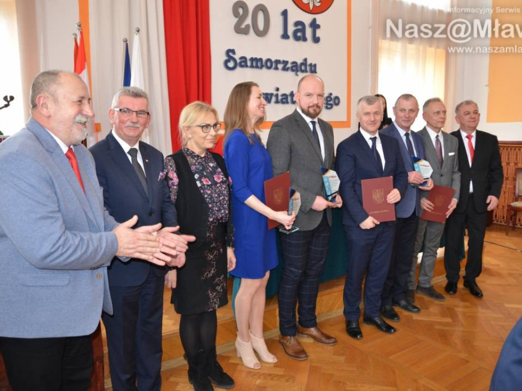 Mławscy zawodnicy i trenerzy nagrodzeni za osiągnięcia sportowe