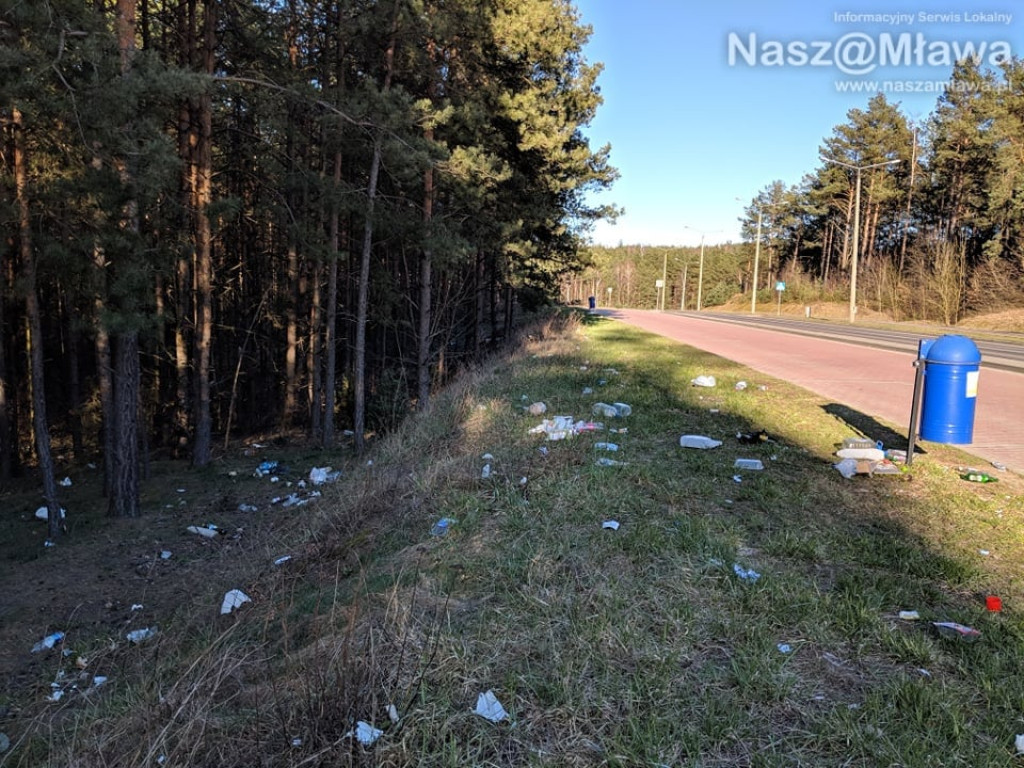 W Poznaniu sprząta nawet prezydent. W Mławie też jest co robić