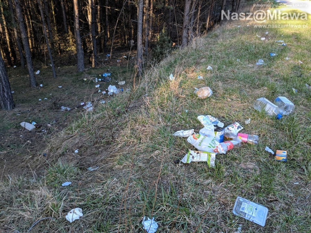 W Poznaniu sprząta nawet prezydent. W Mławie też jest co robić