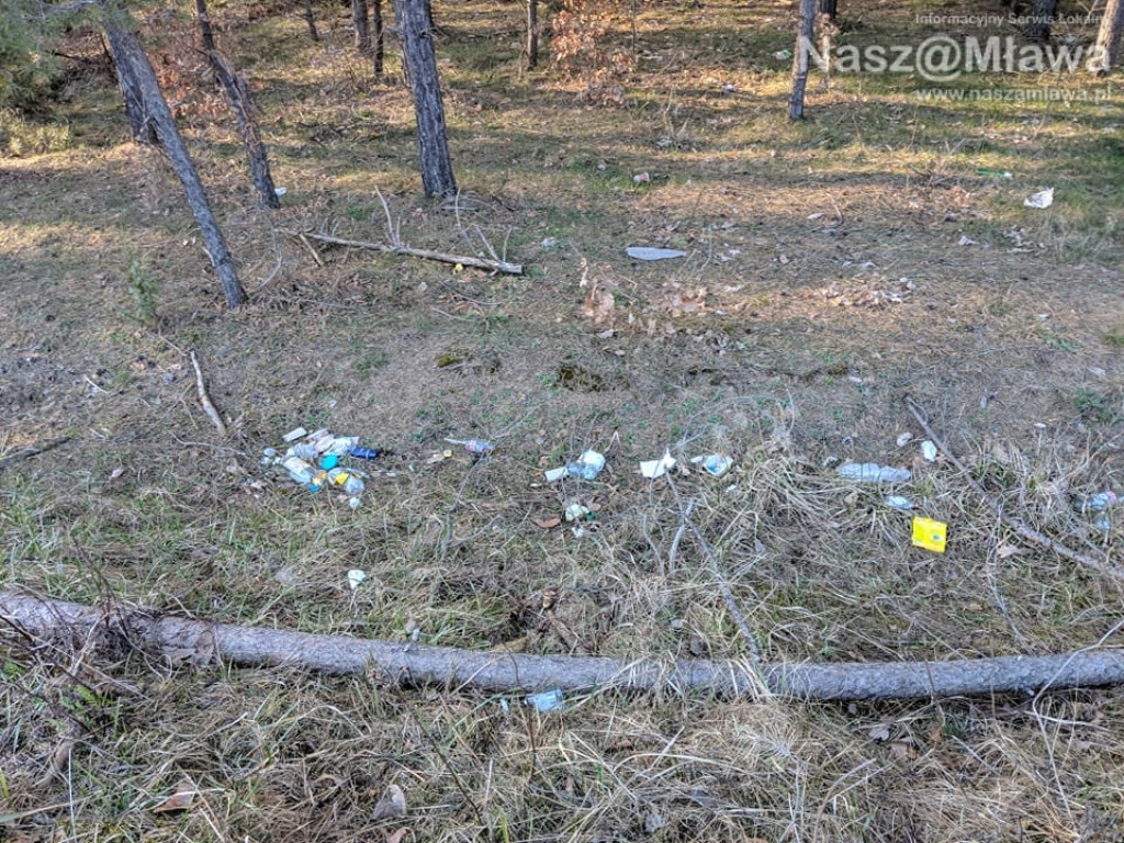 W Poznaniu sprząta nawet prezydent. W Mławie też jest co robić