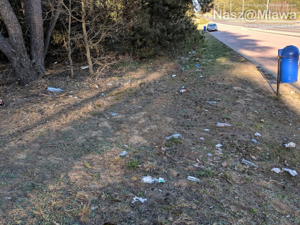 W Poznaniu sprząta nawet prezydent. W Mławie też jest co robić