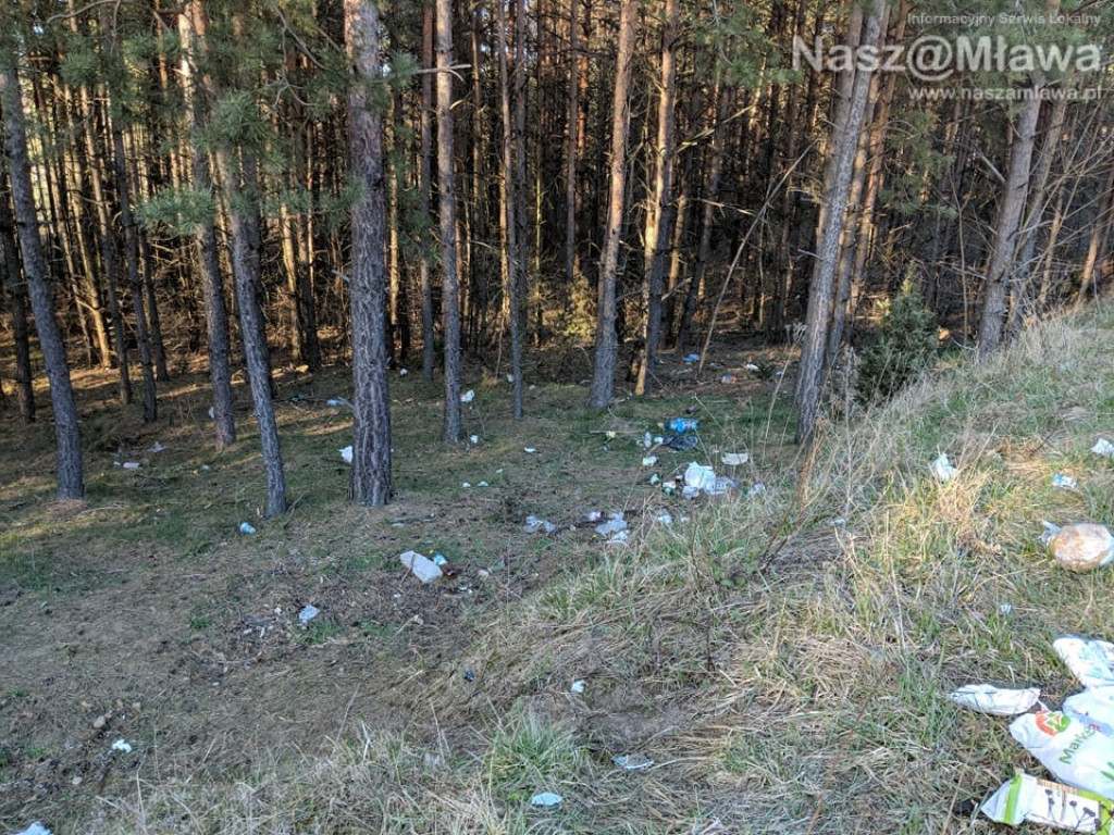 W Poznaniu sprząta nawet prezydent. W Mławie też jest co robić