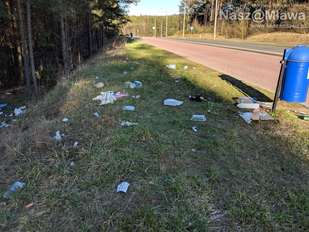 W Poznaniu sprząta nawet prezydent. W Mławie też jest co robić