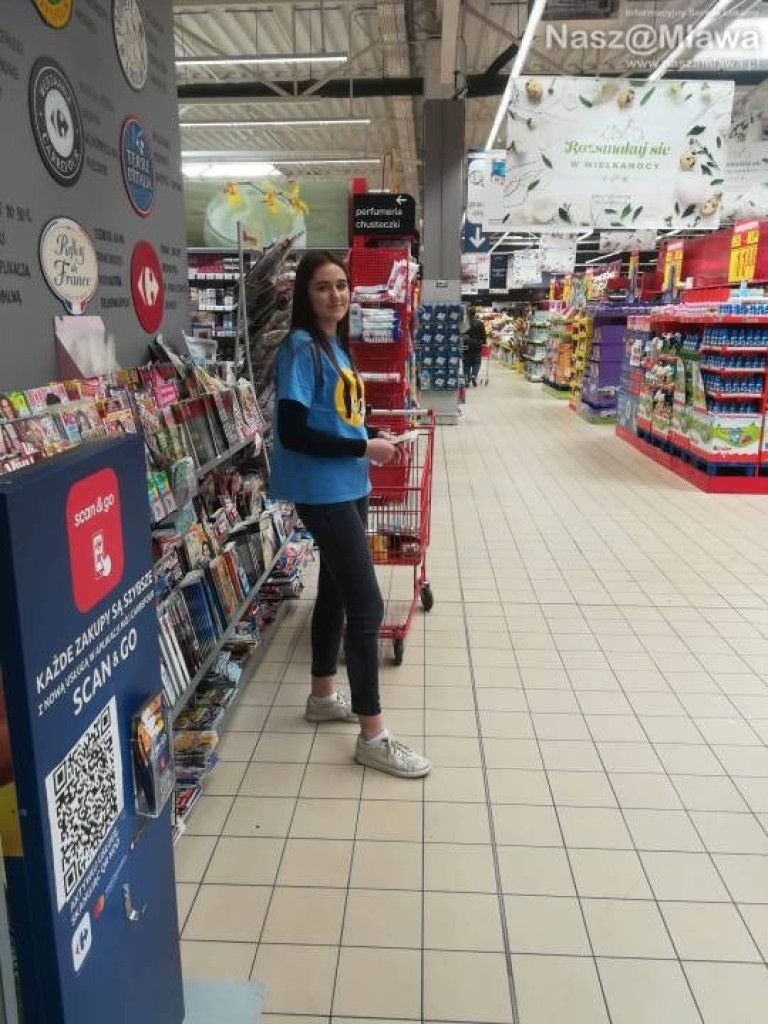 Żeby mieli lepsze święta. Zebrano blisko 1140 kilogramów żywności