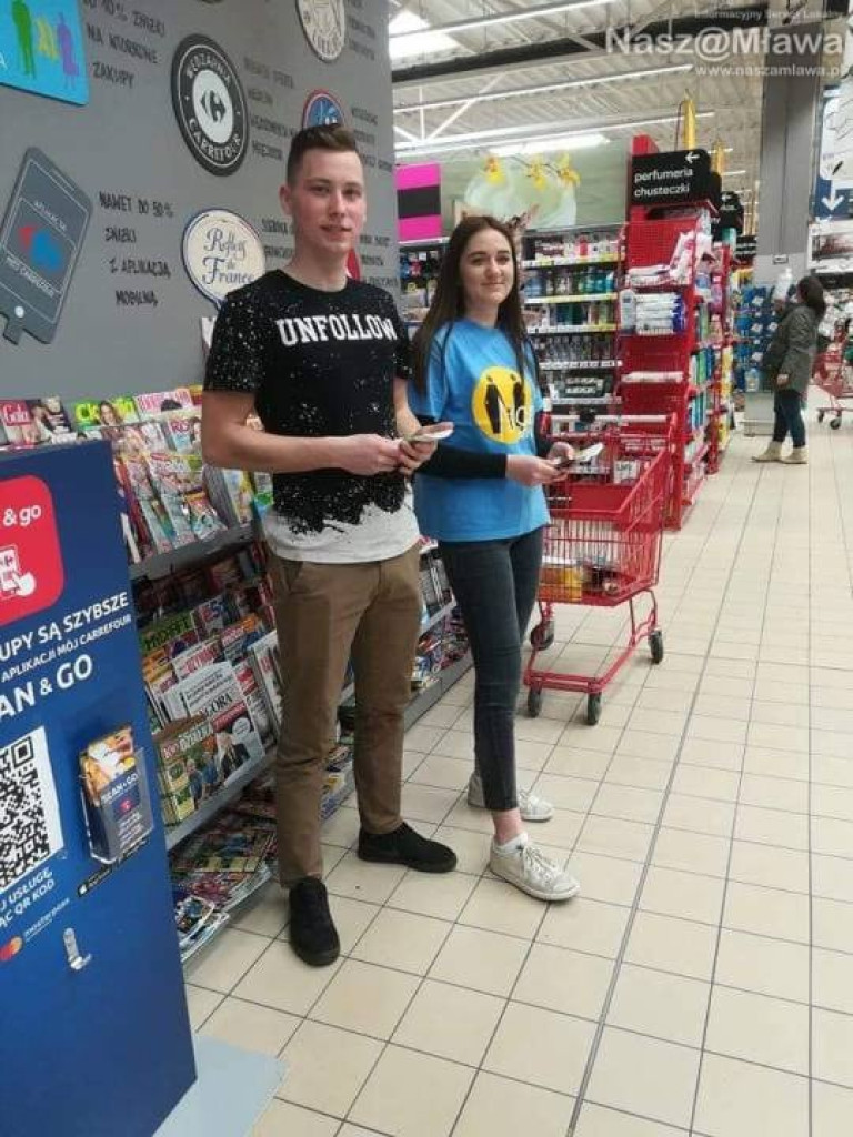 Żeby mieli lepsze święta. Zebrano blisko 1140 kilogramów żywności