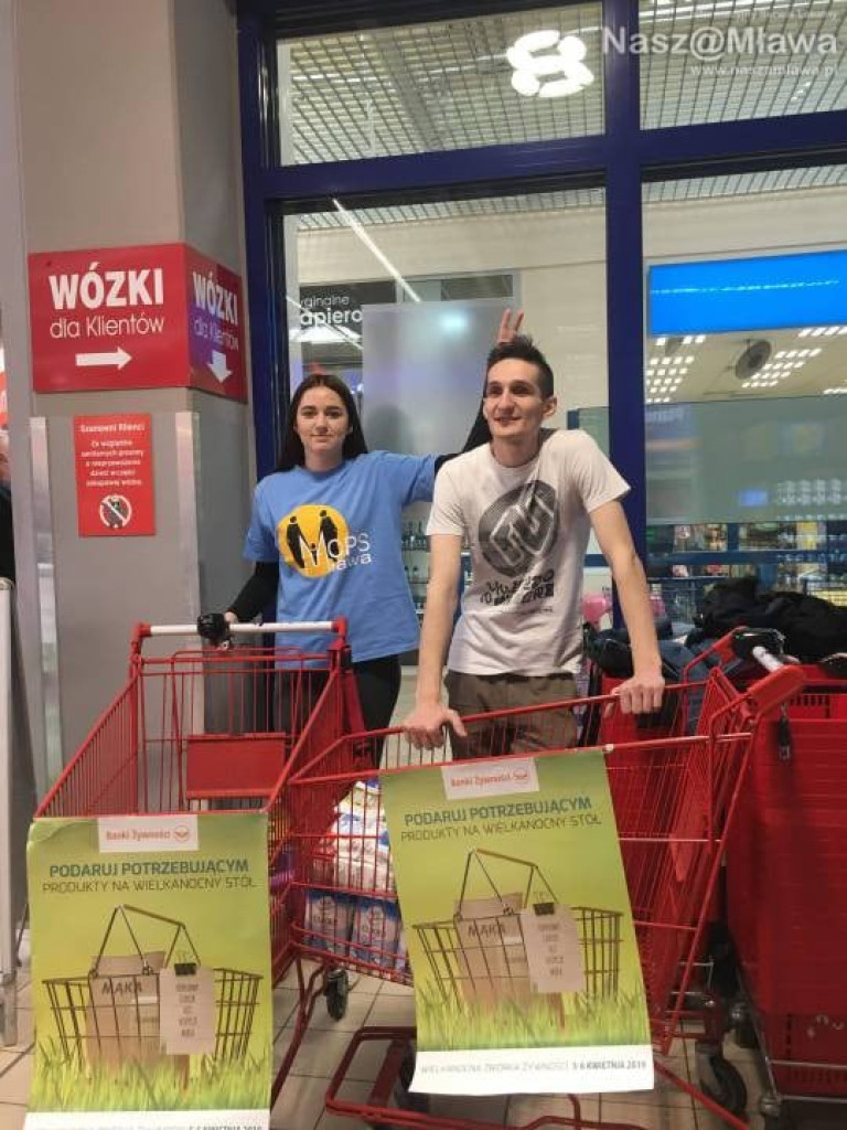 Żeby mieli lepsze święta. Zebrano blisko 1140 kilogramów żywności