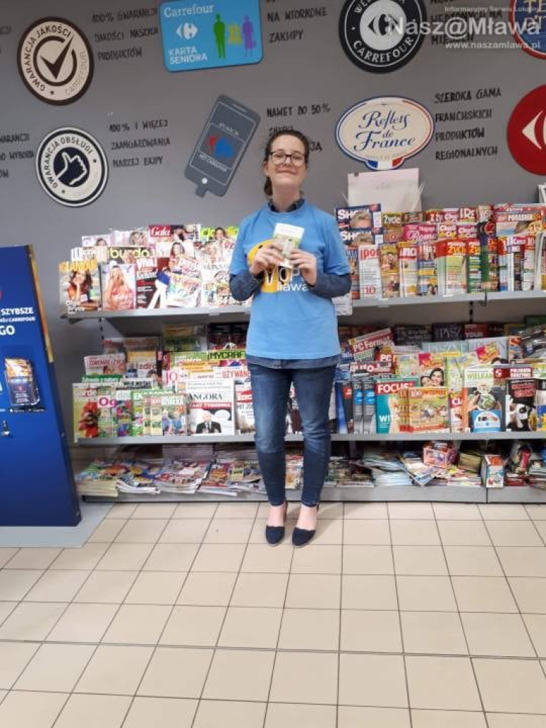 Żeby mieli lepsze święta. Zebrano blisko 1140 kilogramów żywności