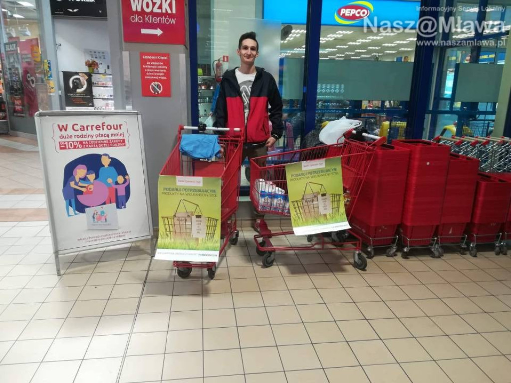 Żeby mieli lepsze święta. Zebrano blisko 1140 kilogramów żywności