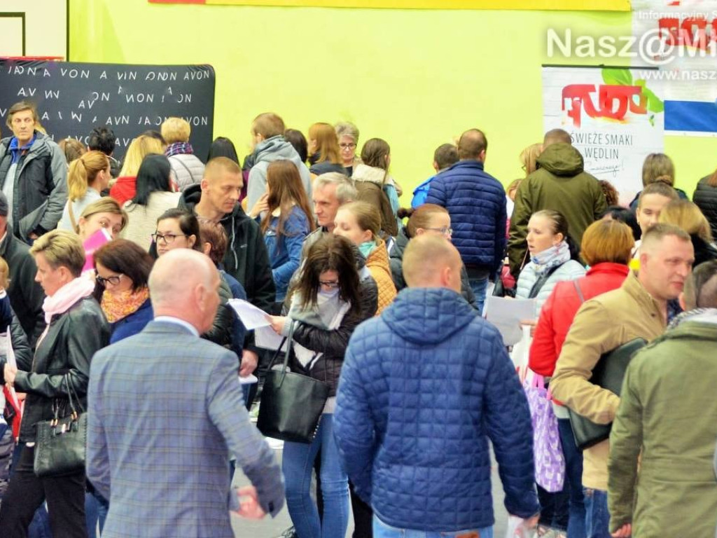 Tysiąc odwiedzających i 90 stoisk. IX Mławskie Targi Pracy za nami