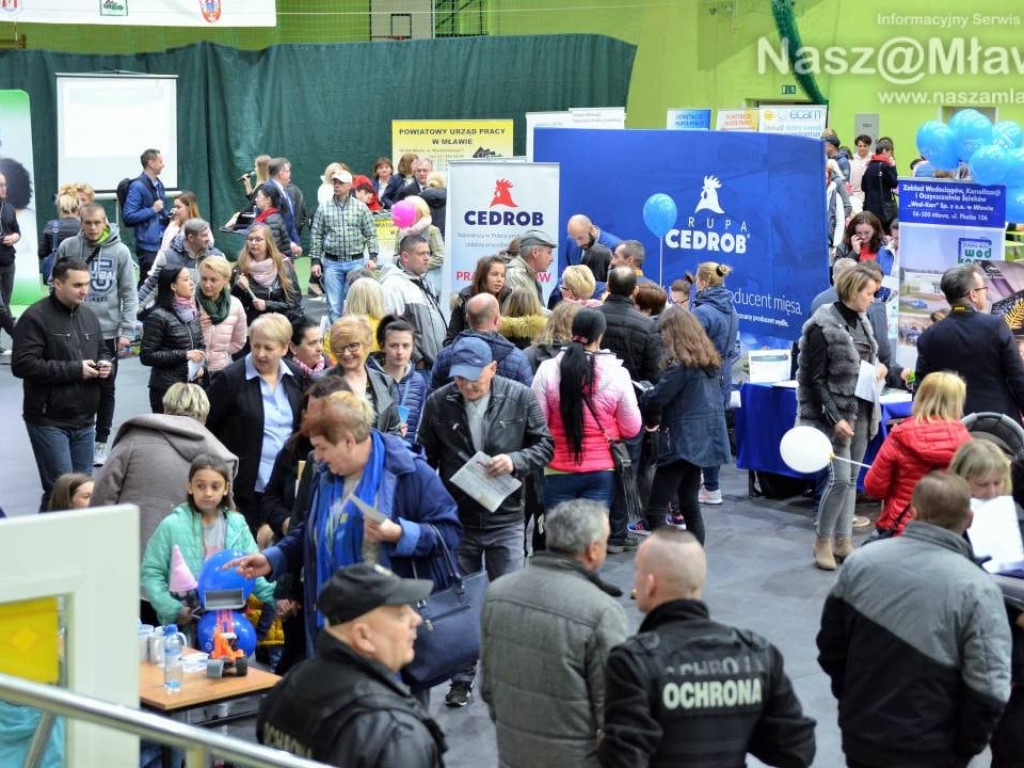 Tysiąc odwiedzających i 90 stoisk. IX Mławskie Targi Pracy za nami