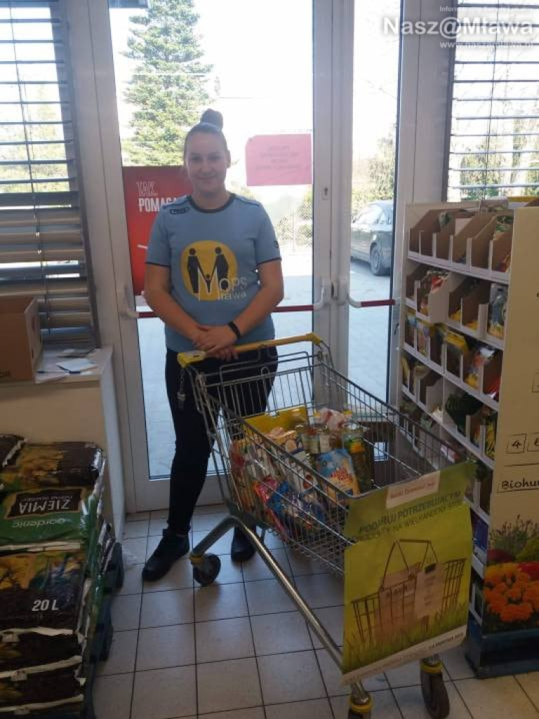 Żeby mieli lepsze święta. Zebrano blisko 1140 kilogramów żywności