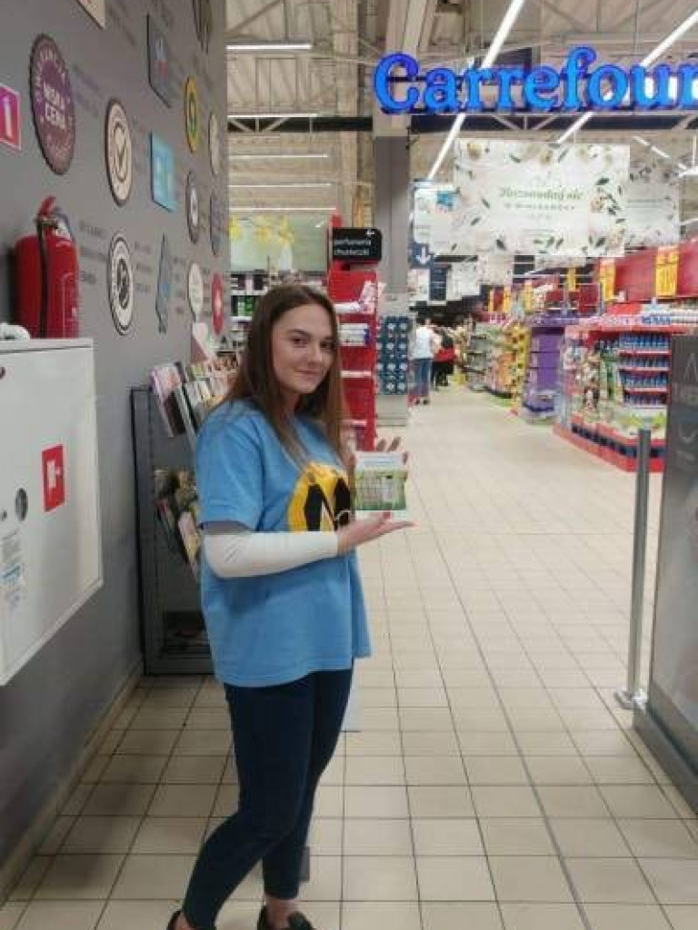 Żeby mieli lepsze święta. Zebrano blisko 1140 kilogramów żywności