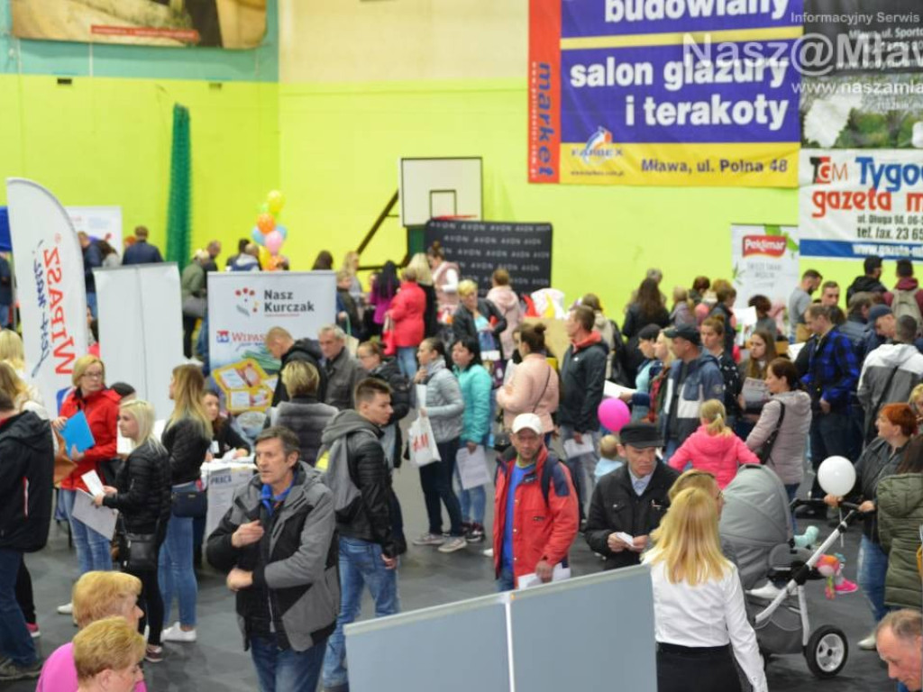 Tysiąc odwiedzających i 90 stoisk. IX Mławskie Targi Pracy za nami