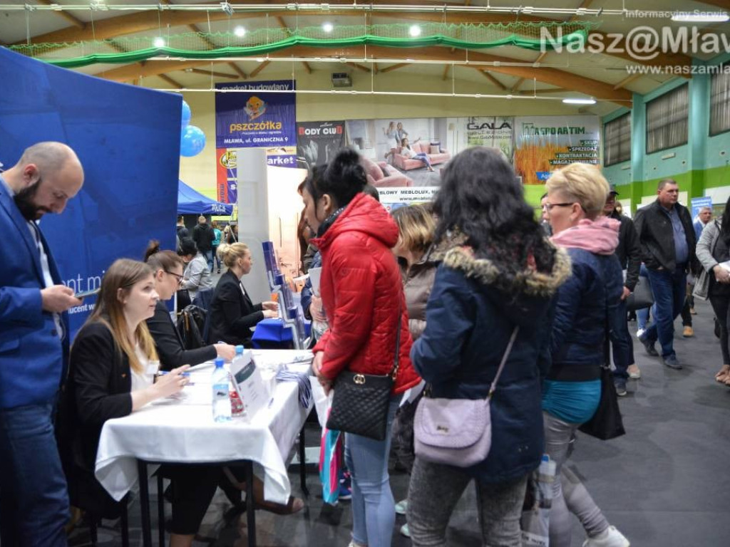 Tysiąc odwiedzających i 90 stoisk. IX Mławskie Targi Pracy za nami