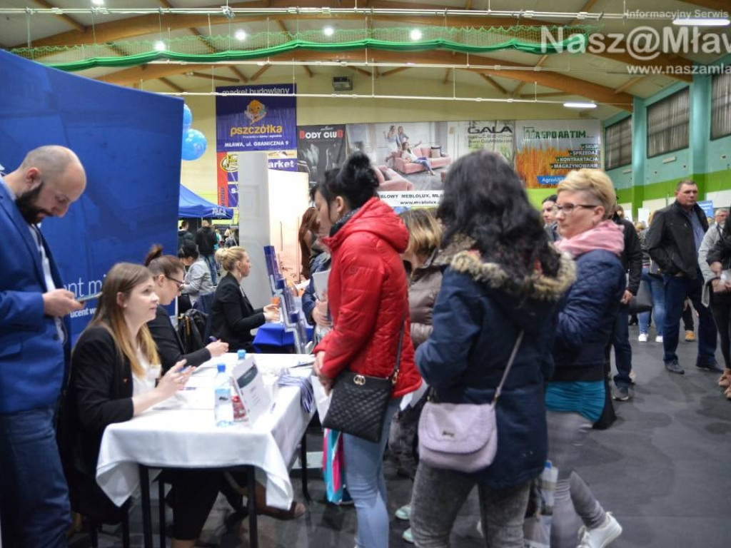 Tysiąc odwiedzających i 90 stoisk. IX Mławskie Targi Pracy za nami