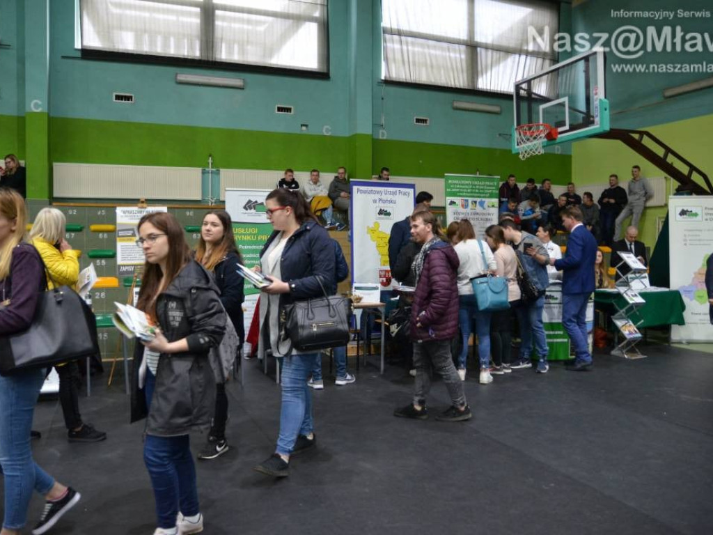 Tysiąc odwiedzających i 90 stoisk. IX Mławskie Targi Pracy za nami
