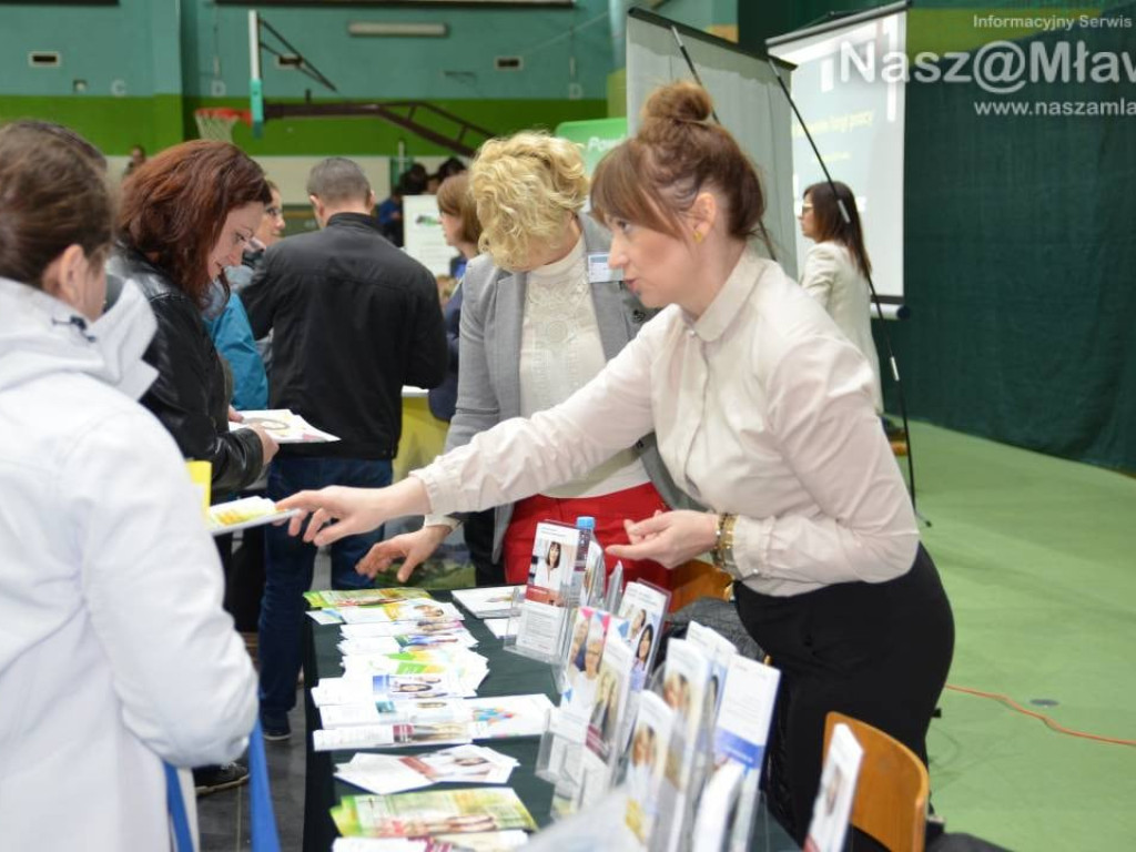 Tysiąc odwiedzających i 90 stoisk. IX Mławskie Targi Pracy za nami