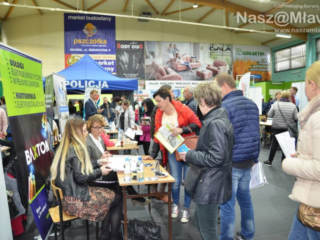 Tysiąc odwiedzających i 90 stoisk. IX Mławskie Targi Pracy za nami