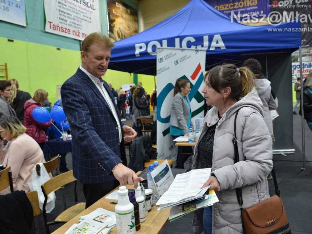 Tysiąc odwiedzających i 90 stoisk. IX Mławskie Targi Pracy za nami