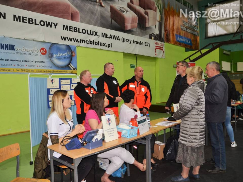 Tysiąc odwiedzających i 90 stoisk. IX Mławskie Targi Pracy za nami