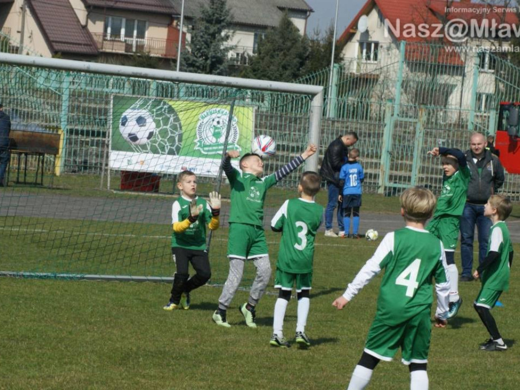 Sparta wygrała w Mławie. Gospodarze w małym finale