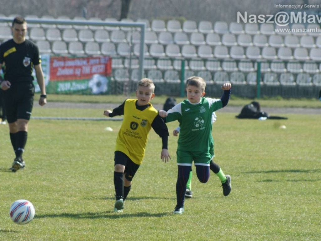 Sparta wygrała w Mławie. Gospodarze w małym finale