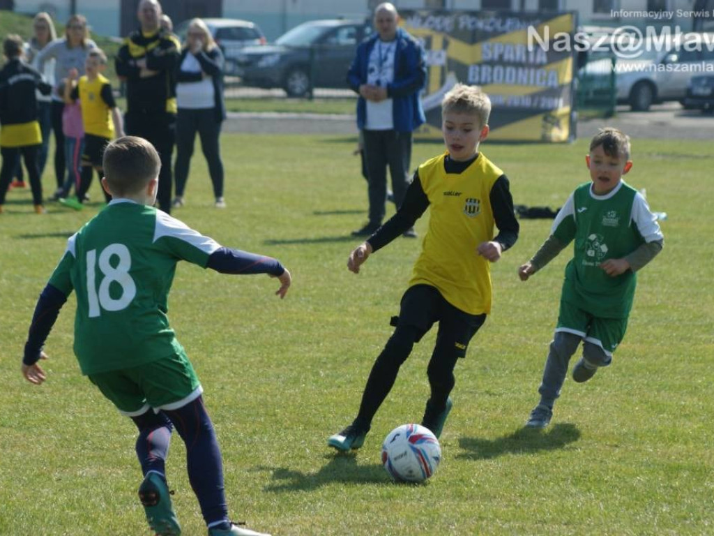 Sparta wygrała w Mławie. Gospodarze w małym finale