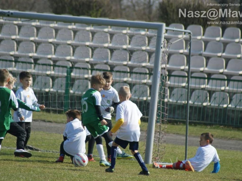 Sparta wygrała w Mławie. Gospodarze w małym finale