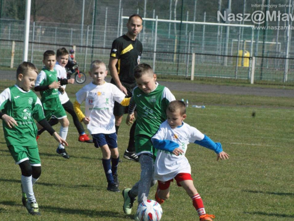 Sparta wygrała w Mławie. Gospodarze w małym finale