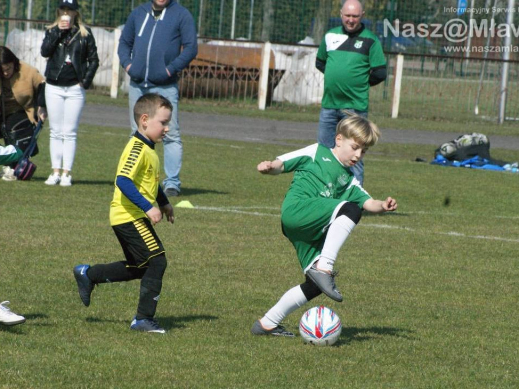 Sparta wygrała w Mławie. Gospodarze w małym finale