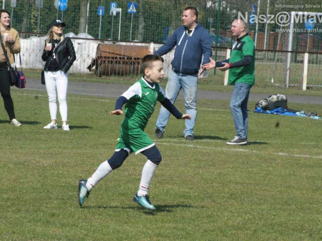 Sparta wygrała w Mławie. Gospodarze w małym finale