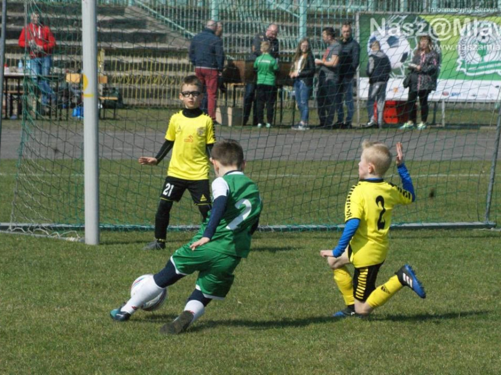 Sparta wygrała w Mławie. Gospodarze w małym finale