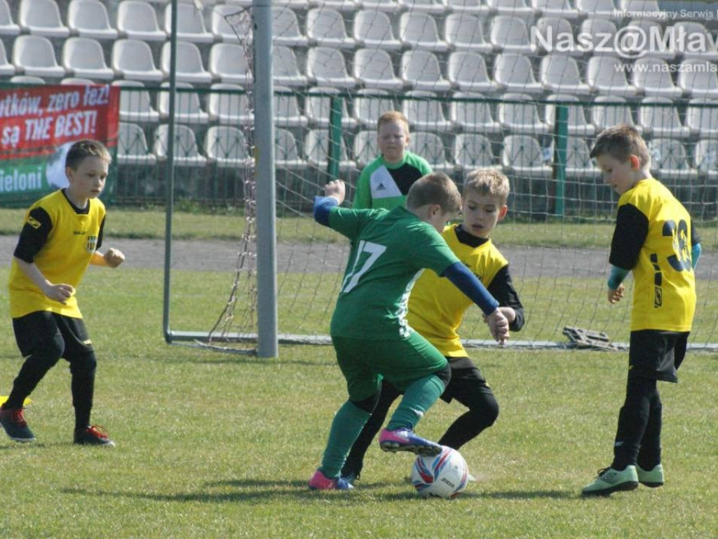 Sparta wygrała w Mławie. Gospodarze w małym finale