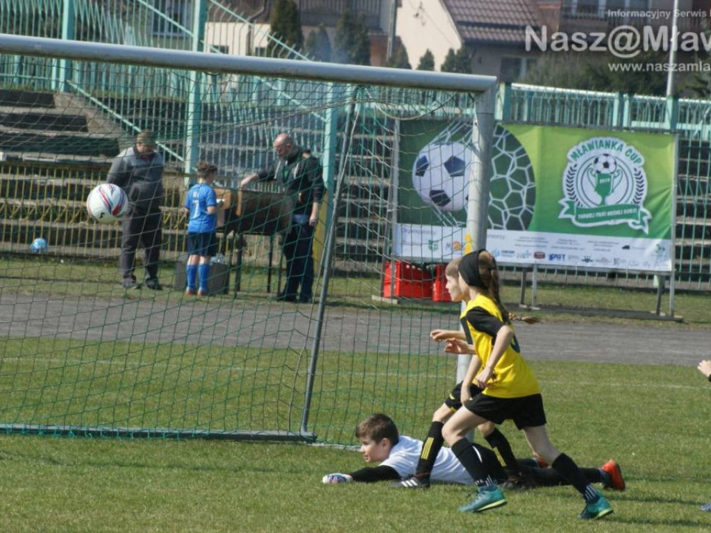 Sparta wygrała w Mławie. Gospodarze w małym finale