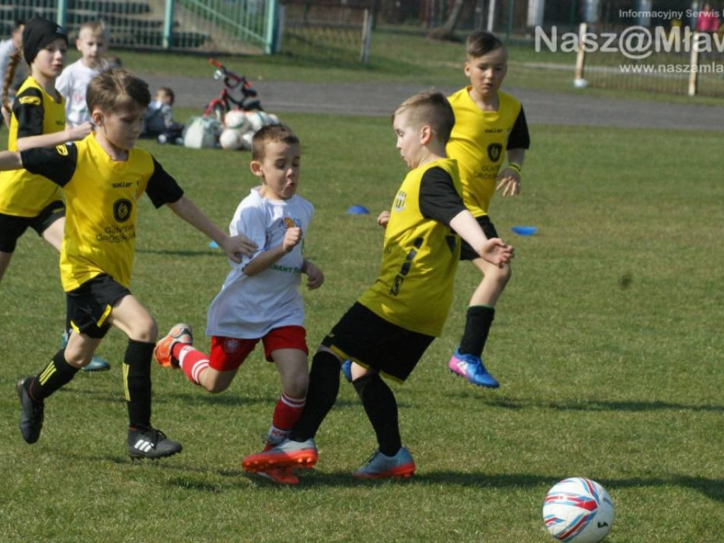 Sparta wygrała w Mławie. Gospodarze w małym finale