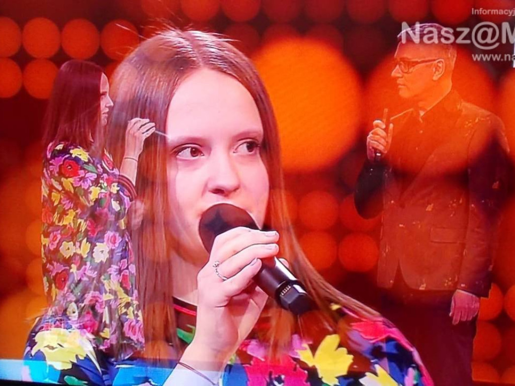 Występ 16-letniej uczennicy z Mławy w 