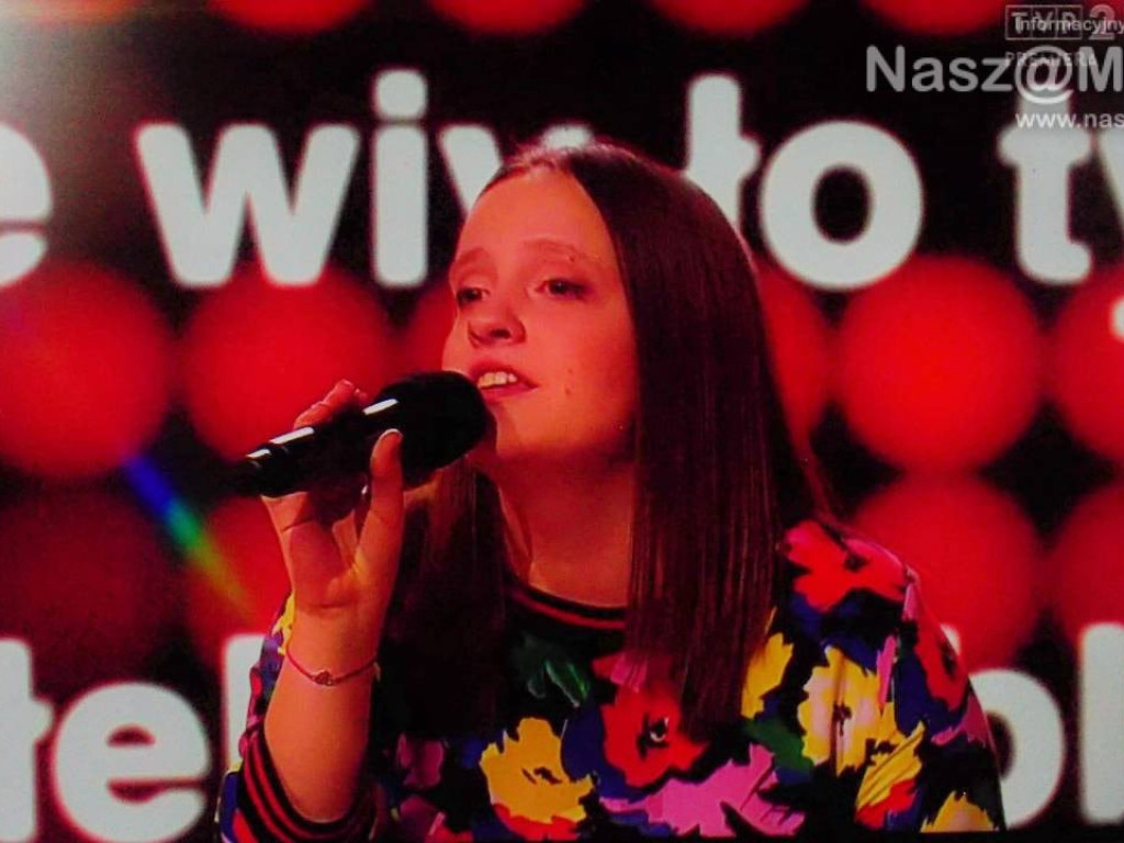 Występ 16-letniej uczennicy z Mławy w 