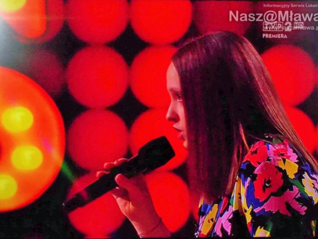 Występ 16-letniej uczennicy z Mławy w 