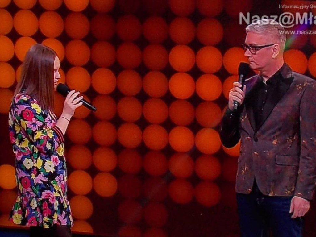 Występ 16-letniej uczennicy z Mławy w 