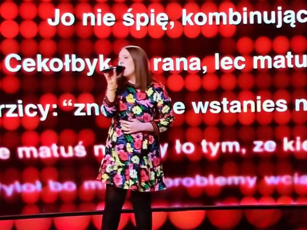 Występ 16-letniej uczennicy z Mławy w 