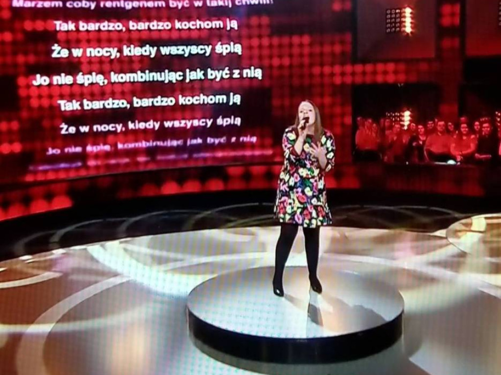 Występ 16-letniej uczennicy z Mławy w 