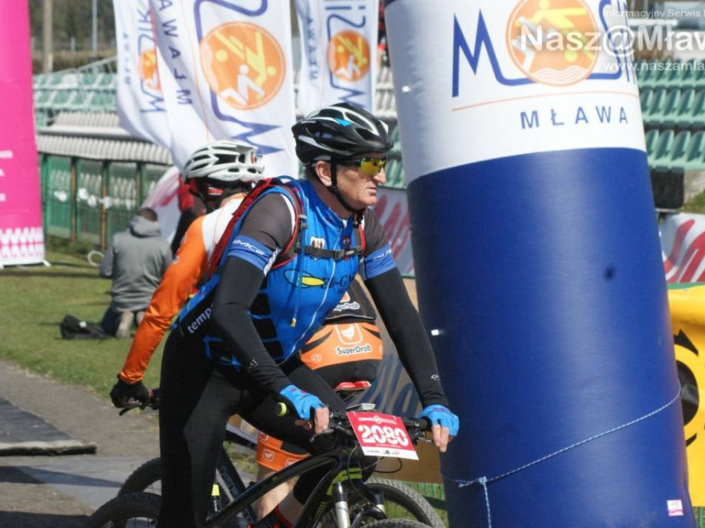 Nad Zalewem Ruda i Łysą Górą. Kolarskie święto