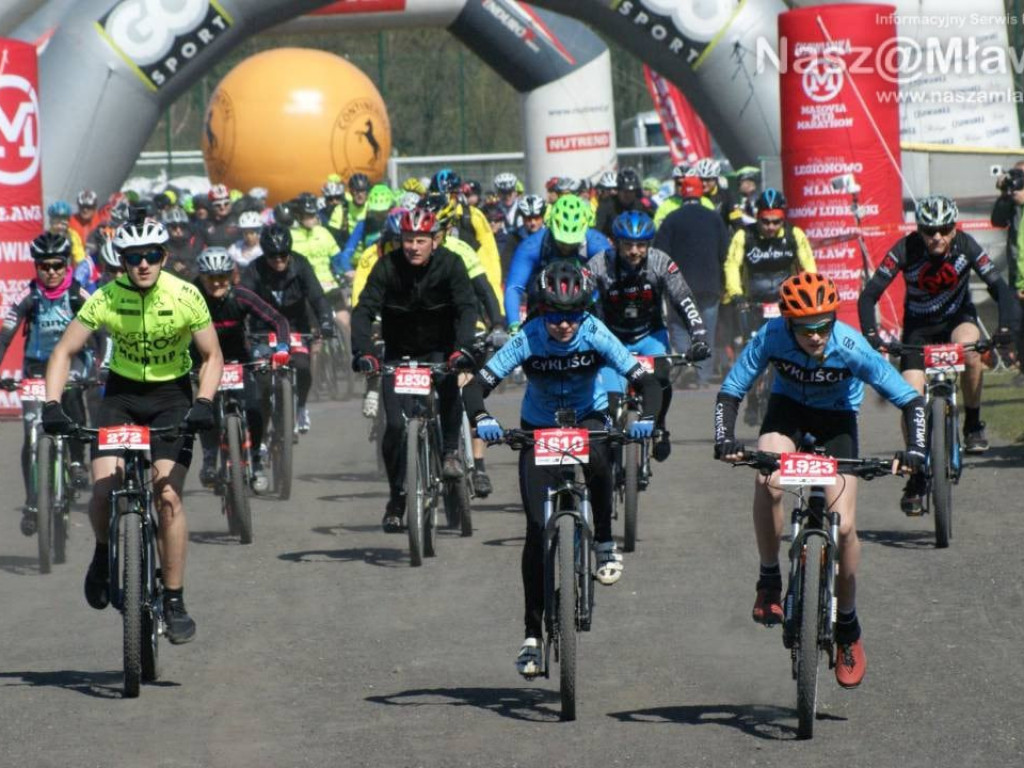 Nad Zalewem Ruda i Łysą Górą. Kolarskie święto