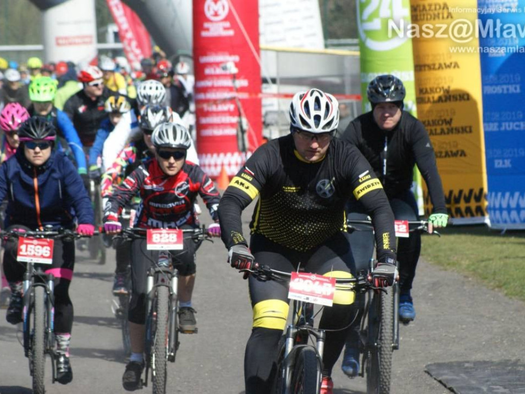 Nad Zalewem Ruda i Łysą Górą. Kolarskie święto